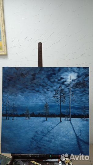 Картина маслом 