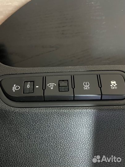 Накладка торпеды Kia Rio 4 X-Line