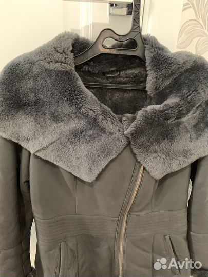 Женская Дубленка натуральная 46-48р