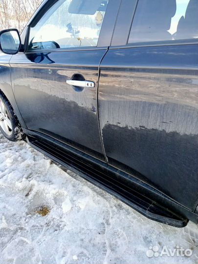 Подножки пороги