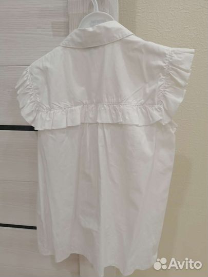 Рубашка, блузка школьная 152