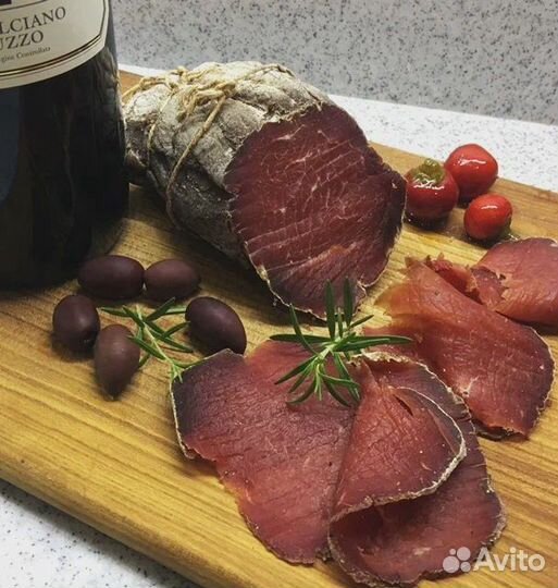 Брезаола /Bresaola (сыровяленная говядина)