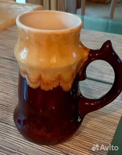 Пивная кружка СССР керамика