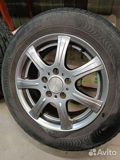 Колеса на volkswagen r15