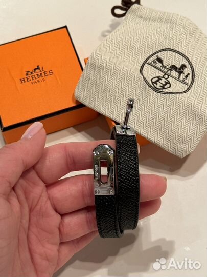 Браслет Hermes Double Tour