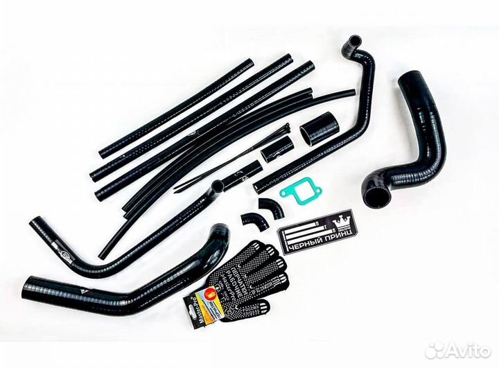 Патрубки УАЗ Патриот, Пикап, Профи 2017 змз PRO