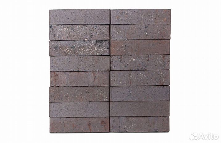 Клинкерный кирпич Skriabin Ceramics сортировка 54