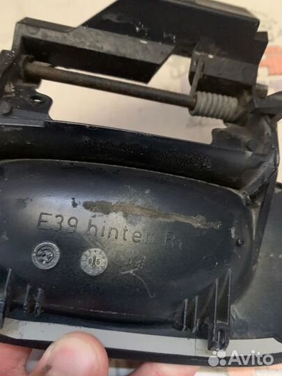 Ручка внешняя Bmw 5 Седан Iv 530 D М57 1998