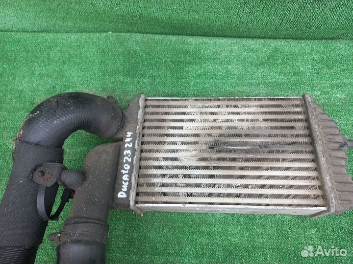 Интеркулер Fiat Ducato 244