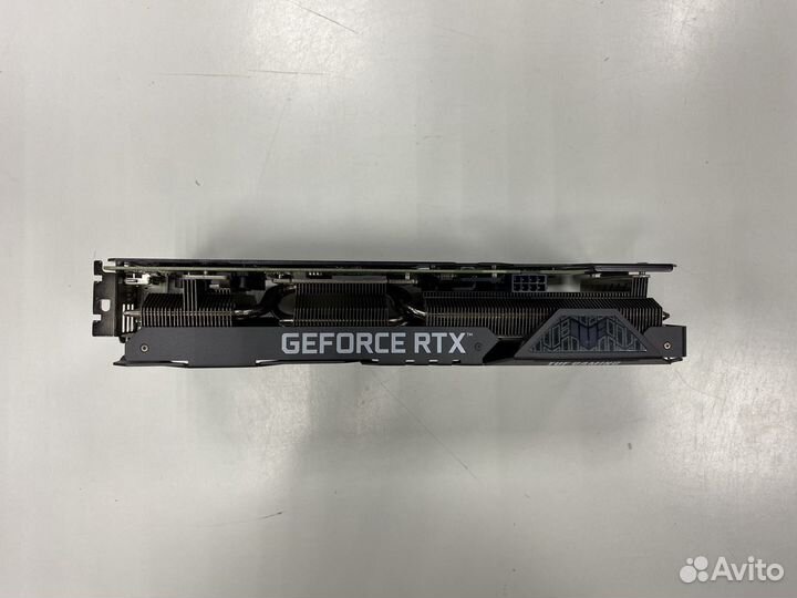 Видеокарта RTX 3060 Ti Asus TUF Gaming 8 GB