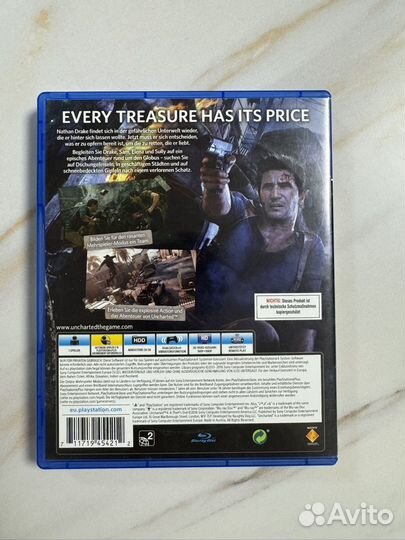 Uncharted 4 для ps 4