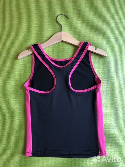 Купальник, топ для танцев и для хореографии 128