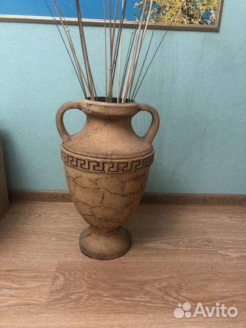 Напольная Красивая большая Ваза 50 см