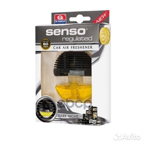 Ароматизатор на дефлектор DR. marcus Senso Regu