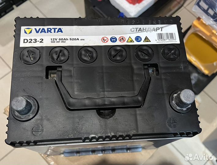 Аккумулятор Varta Asia 60Ah