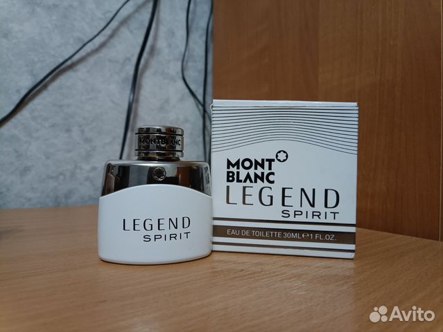 Montblanc legend spirit мужская туалетная вода купить в Санкт ...
