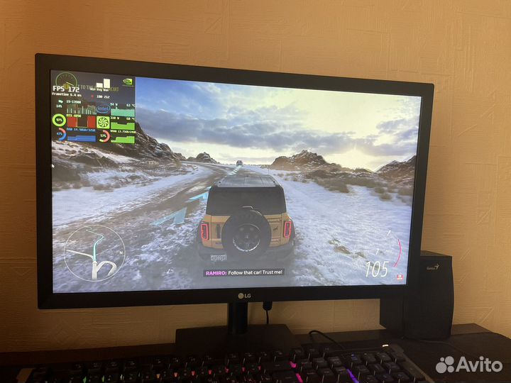 Монитор LG