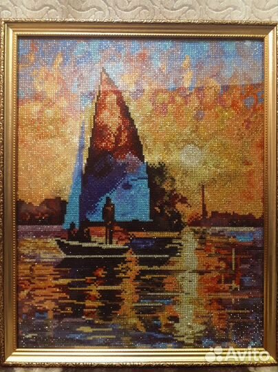 Картина из страз