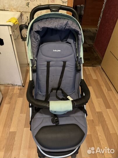 Коляска 2 в 1 бу babyton cosmo