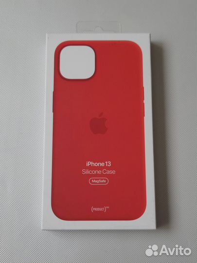 Чехол Silicone Case на iPhone 13 оригинал