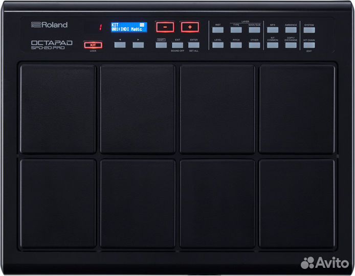 Цифровой пэд Roland SPD-20 Pro Octapad (черный)