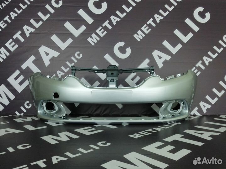 Бампер передний renault logan sandero 2014