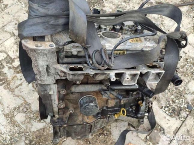 Двигатель Renault Megane 1.6 K4M760