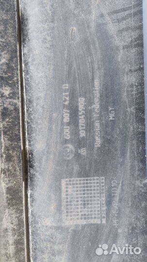 Задний бампер skoda rapid 2