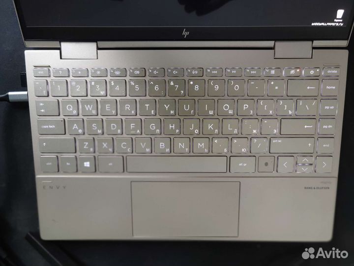 Сенсорный ноутбук HP x360 13.3
