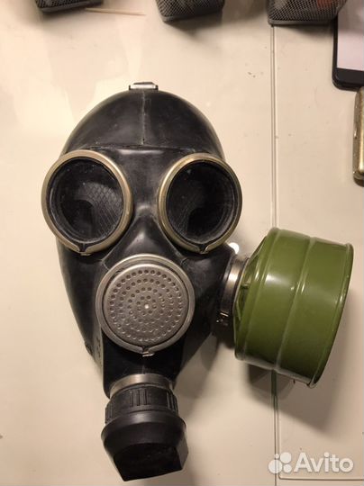 Противогаз гп 7