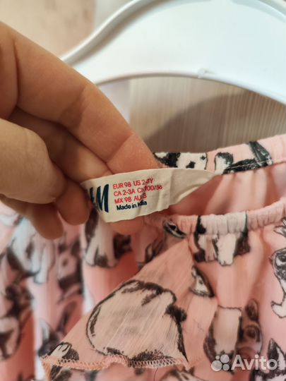 Блузка для девочки 98