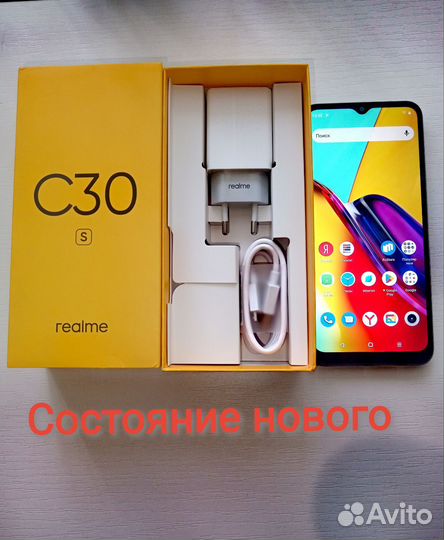 realme C30s, 3/64 ГБ