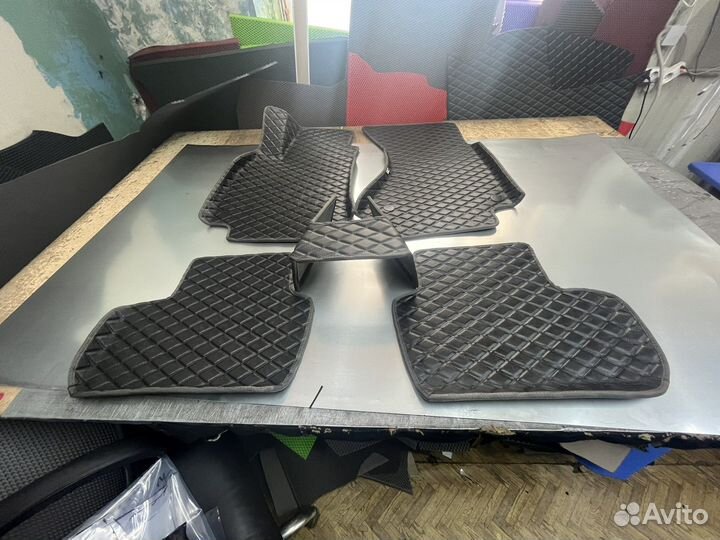 Ева коврики 3д