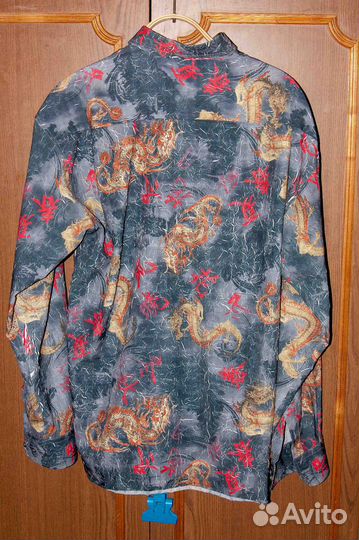 Moschino рубашка. Оригинал (Размер: L - XL / 50 -5