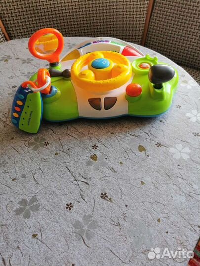 Музыкальный руль