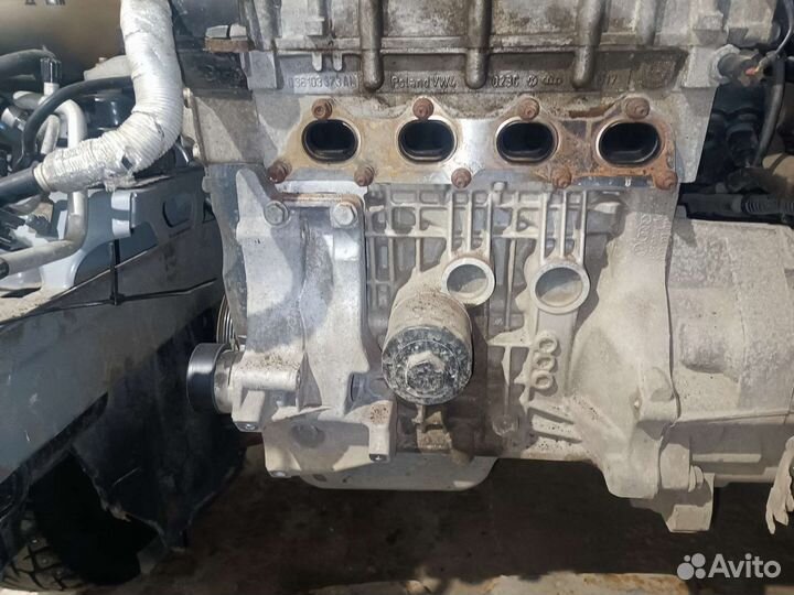 Двигатель 1.4 CGG Skoda Roomster, Fabia