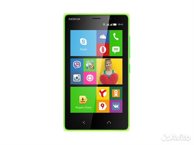 Телефон Nokia X2 Dual Sim RM-1013 3G на запчасти