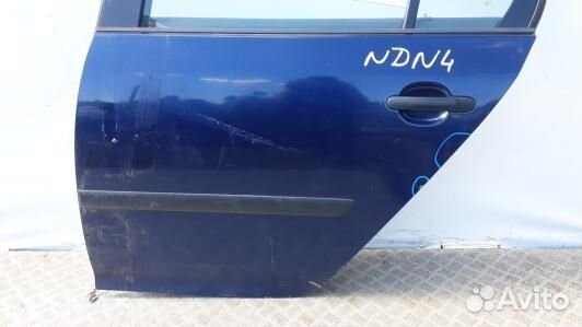 Дверь задняя левая volkswagen golf 5 (NDN04FG01)