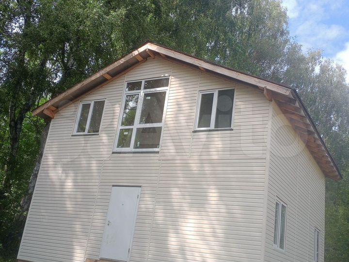 Дом 128 м² на участке 8 сот.