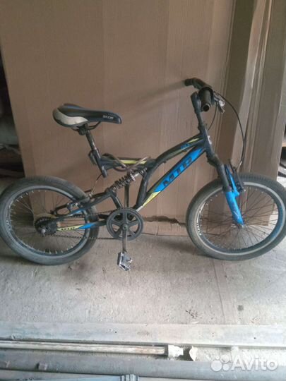 Велосипед на запчасти