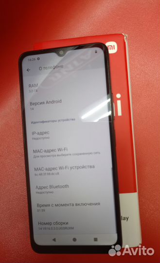 Xiaomi Redmi A3x, 3/64 ГБ