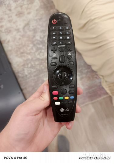 Телевизор lg б/у на запчасти