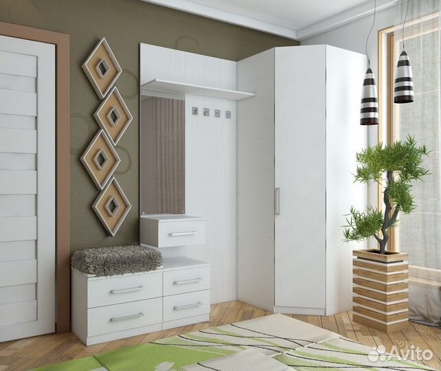 Угловой шкаф