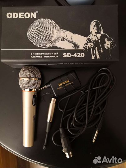 Микрофон для караоке беспроводной