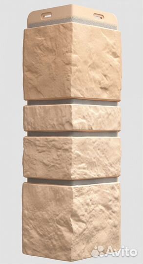 Фасадные панели Docke Burg пшеничный