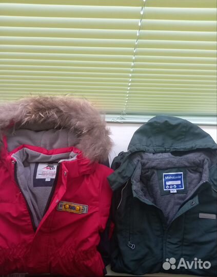 Детская верхняя одежда