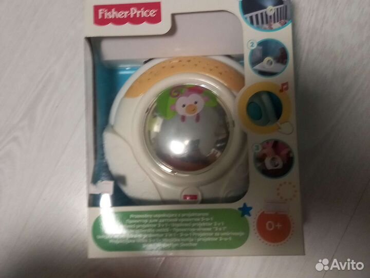 Fisher price ночник