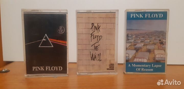 Pink Floid.Аудио кассеты