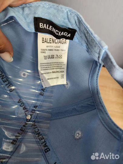 Кепка balenciaga