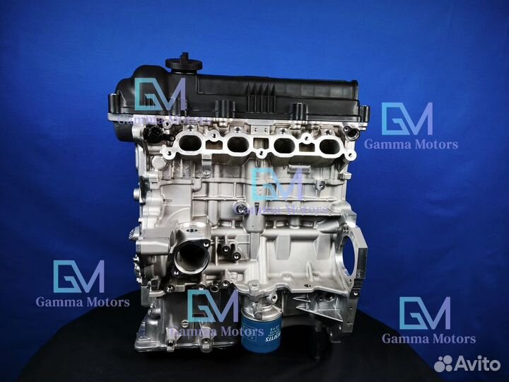 Двигатель 1.6 G4FC на Hyundai Solaris и KIA RIO 3